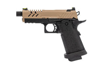RÉPLIQUE GBB GAZ VORSK HI-CAPA 3.8 PRO NOIR / TAN 1,0J
