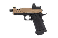 RÉPLIQUE GBB GAZ VORSK HI-CAPA PRO + BDS NOIR / TAN 1,0J