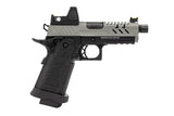 RÉPLIQUE GBB GAZ VORSK HI-CAPA PRO + BDS NOIR / GRIS 1,0J