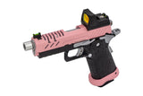 RÉPLIQUE GBB GAZ VORSK HI-CAPA PRO + BDS NOIR / ROSE 1,0J