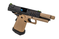 RÉPLIQUE GBB GAZ VORSK HI-CAPA 3.8 PRO TAN / NOIR 1,0J