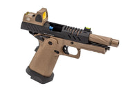 RÉPLIQUE GBB GAZ VORSK HI-CAPA PRO + BDS TAN /NOIR 1,0J