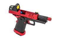 RÉPLIQUE GBB GAZ VORSK HI-CAPA PRO + BDS NOIR / ROUGE 1,0J