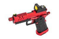 RÉPLIQUE GBB GAZ VORSK HI-CAPA PRO + BDS NOIR / ROUGE 1,0J