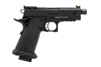 RÉPLIQUE GBB GAZ VORSK CS HI-CAPA VENGEANCE COMPACT NOIR / NOIR 1,0J