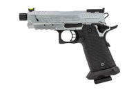RÉPLIQUE GBB GAZ VORSK CS HI-CAPA VENGEANCE COMPACT NOIR / SILVER 1,0J