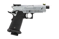 RÉPLIQUE GBB GAZ VORSK CS HI-CAPA VENGEANCE COMPACT NOIR / SILVER 1,0J
