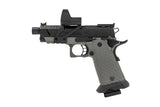 RÉPLIQUE GBB GAZ VORSK CS HI-CAPA VENGEANCE COMPACT RDS GREY / NOIR 1,0J