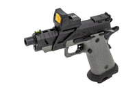 RÉPLIQUE GBB GAZ VORSK CS HI-CAPA VENGEANCE COMPACT RDS GREY / NOIR 1,0J