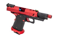 RÉPLIQUE GBB GAZ VORSK CS HI-CAPA VENGEANCE COMPACT NOIR / ROUGE 1,0J