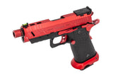 RÉPLIQUE GBB GAZ VORSK CS HI-CAPA VENGEANCE COMPACT NOIR / ROUGE 1,0J