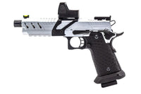 RÉPLIQUE GBB GAZ VORSK CS HI-CAPA VENGEANCE RDS NOIR / SILVER 1,0J