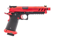 RÉPLIQUE GBB GAZ VORSK CS HI-CAPA VENGEANCE NOIR / ROUGE 1,0J