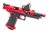 RÉPLIQUE GBB GAZ VORSK CS HI-CAPA VENGEANCE RDS NOIR / ROUGE 1,0J