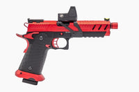 RÉPLIQUE GBB GAZ VORSK CS HI-CAPA VENGEANCE RDS NOIR / ROUGE 1,0J