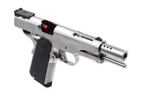 RÉPLIQUE GBB 1911 NE1201 CHROME FULL METAL GAZ 1,0J