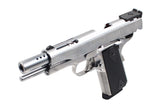RÉPLIQUE GBB 1911 NE1201 CHROME FULL METAL GAZ 1,0J