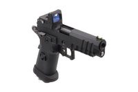 RÉPLIQUE GBB HX2602 FULL BLACK GAZ AVEC RED-DOT FACTICE