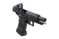 RÉPLIQUE GBB HX2602 FULL BLACK GAZ AVEC RED-DOT FACTICE