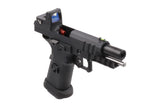 RÉPLIQUE GBB HX2602 FULL BLACK GAZ AVEC RED-DOT FACTICE