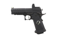 RÉPLIQUE GBB HX2602 FULL BLACK GAZ AVEC RED-DOT FACTICE