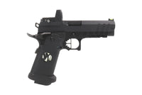 RÉPLIQUE GBB HX2602 FULL BLACK GAZ AVEC RED-DOT FACTICE