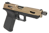 RÉPLIQUE GBB PISTOLET GTP9 GAZ 0,9J MS DST GOLD