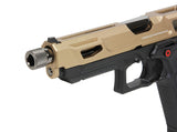 RÉPLIQUE GBB PISTOLET GTP9 GAZ 0,9J MS DST GOLD