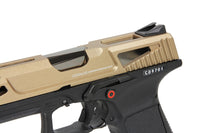 RÉPLIQUE GBB PISTOLET GTP9 GAZ 0,9J MS DST GOLD