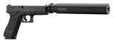 SILENCIEUX ROTOR 43 POUR GLOCK 17/19 GEN 1 À GEN 3 M13X1