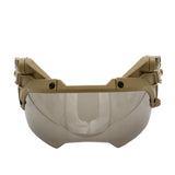 Visière rabattable casque FAST plusieurs coloris verre et monture