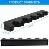 Support pour arme en mousse renforcée type rayons armurerie