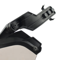 Visière rabattable casque FAST plusieurs coloris verre et monture