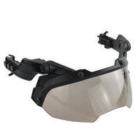 Visière rabattable casque FAST plusieurs coloris verre et monture