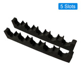 Support pour arme en mousse renforcée type rayons armurerie