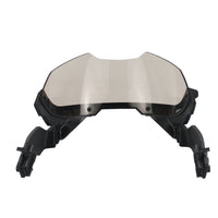 Visière rabattable casque FAST plusieurs coloris verre et monture