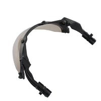 Visière rabattable casque FAST plusieurs coloris verre et monture