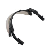 Visière rabattable casque FAST plusieurs coloris verre et monture