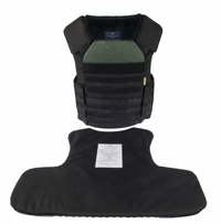 Gilet pare balle porte plaque IIIA++ "TITANIUM" TACTICAL II