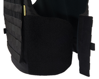 Gilet pare balle porte plaque IIIA++ "TITANIUM" TACTICAL II