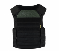 Gilet pare balle porte plaque IIIA++ "TITANIUM" TACTICAL II