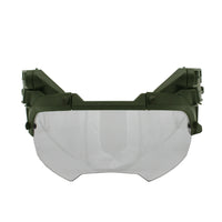 Visière rabattable casque FAST plusieurs coloris verre et monture