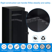 Support pour arme en mousse renforcée type rayons armurerie