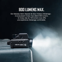 LAMPE/LASER TACTIQUE Olight Baldr S Laser Vert