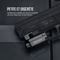 LAMPE/LASER TACTIQUE Olight Baldr S Laser Vert