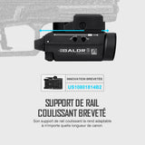 LAMPE/LASER TACTIQUE Olight Baldr S Laser Vert