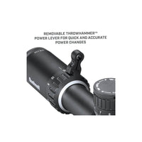 LUNETTE DE TIR BUSHNELL FORGE 3-18X50 MRAD RET DEPLOY MIL FFP