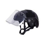 VISIÈRE BALISTIQUE NIJ IIIA POUR CASQUE FAST RABATTABLE