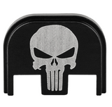 GLOCK GEN 5 PLAQUE ARRIÈRE PERSONNALISABLE OU MODÈLE AU CHOIX