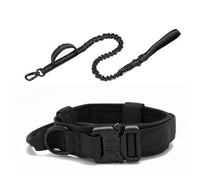 Au choix Laisse collier tactique ultra résistant pour chien